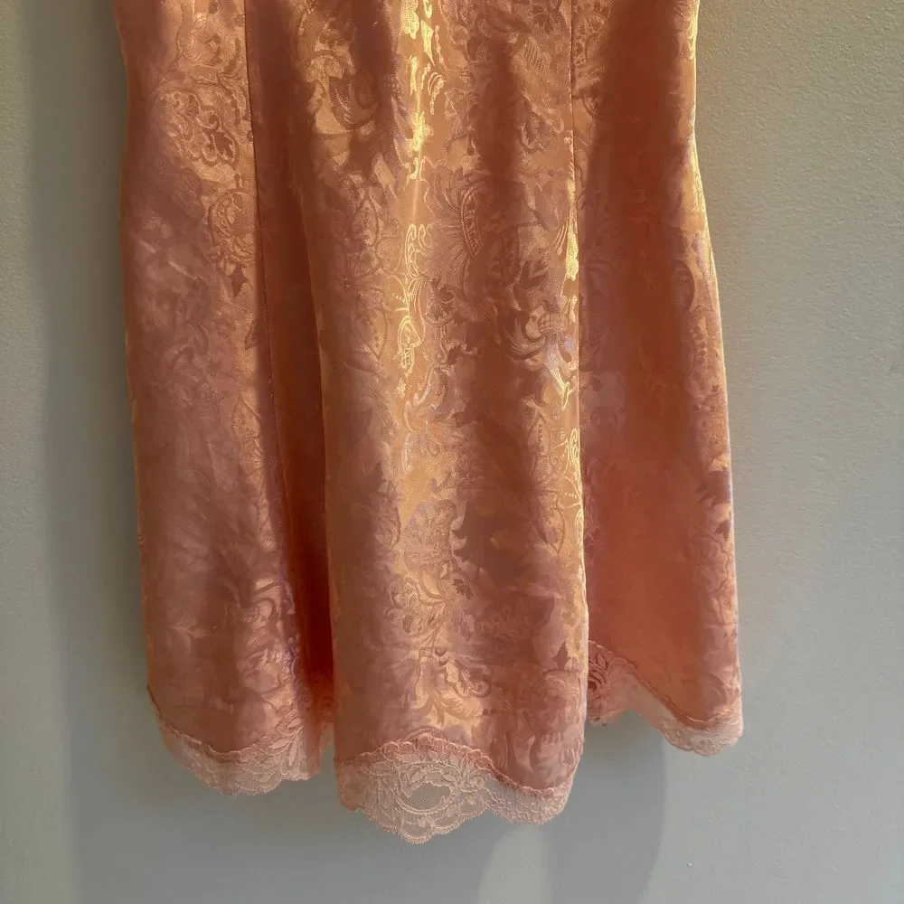 Victorias Secret embossed floral